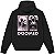 Blusão Blusa de Moletom Canguru Streetwear - Doomed Skull - Imagem 1