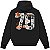 Blusão Blusa de Moletom Canguru Streetwear - Famous 70 - Imagem 1