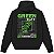 Blusão Blusa de Moletom Canguru Streetwear - Green Wave - Imagem 1
