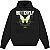 Blusão Blusa de Moletom Canguru Streetwear - Butterfly Green - Imagem 1