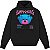 Blusão Blusa de Moletom Canguru Streetwear - Darkness - Imagem 1