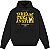 Blusão Blusa de Moletom Canguru Streetwear - Dream Create Inspire - Imagem 1