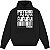 Blusão Blusa de Moletom Canguru Streetwear - Psycho Apparell - Imagem 1
