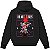 Blusão Blusa de Moletom Canguru Streetwear - Heart Vibes Fire - Imagem 1