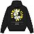 Blusão Blusa de Moletom Canguru Streetwear - Plumeria Flowers - Imagem 1
