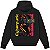 Blusão Blusa de Moletom Canguru Streetwear - Cyberpunk Robot - Imagem 1