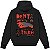 Blusão Blusa de Moletom Canguru Streetwear - Don´t Touch - Imagem 1