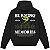 Blusão Blusa de Moletom Canguru Streetwear - Burning Memories - Imagem 1