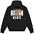 Blusão Blusa de Moletom Canguru Streetwear - The Wannabe King Back - Imagem 1