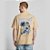 Camiseta Streetwear Masculina Algodão Estampada - Sun Flower - Imagem 5