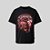 Camiseta Oversized Streetwear Unissex Bootleg Detonautas - Preto - Imagem 1