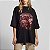 Camiseta Oversized Streetwear Unissex Bootleg Detonautas - Preto - Imagem 2