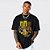 Camiseta Oversized Streetwear Masculino/Feminino Kobe Briant 24 - Preto - Imagem 1