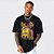 Camiseta Oversized Streetwear Masculino/Feminino Kobe Briant KB24 - Preto - Imagem 1