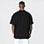 Camiseta Oversized Streetwear Masculino/Feminino South Beach Villains - Preto - Imagem 3