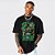 Camiseta Oversized Streetwear Masculino/Feminino Jayson Tatum Big Deuce - Preto - Imagem 1
