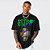 Camiseta Oversized Streetwear Masculina Bootleg Astronomical Travis Scott 3 - Preto - Imagem 1