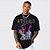 Camiseta Oversized Streetwear Masculina Bootleg Astroworld Travis Scott - Preto - Imagem 1