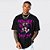 Camiseta Oversized Streetwear Masculina/Feminina Bootleg BlackPink - Preto - Imagem 1