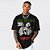 Camiseta Oversized Streetwear Masculina/Feminina Bootleg Ice Cube Wasted - Preto - Imagem 1