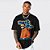 Camiseta Oversized Streetwear Masculina/Feminina Bootleg Most Dope Mac Miller - Preto - Imagem 1