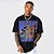 Camiseta Oversized Streetwear Masculina/Feminina Travis Scott GTA - Preto - Imagem 1