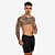 Bermuda Dryfit Com Short Térmico e Porta Toalha 2 Em 1 Liso - Preto - Imagem 5