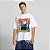 Camiseta Oversized Masculina/Feminina Bootleg Chris Brown Breezy - Preto - Imagem 1