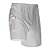 Kit 3 Bermudas Dryfit Com Short Térmico 2 Em 1 Liso - Preto Branco Azul Marinho - Imagem 10