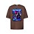 Camiseta Oversized Streetwear Masculina Bootleg - Pop Smoke - Imagem 1