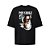 Camiseta Oversized Streetwear Masculina Bootleg - Pop Smoke rose - Imagem 1