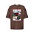 Camiseta Oversized Streetwear Masculina Bootleg - Tyler, the creator call me if you get lost - Imagem 1