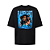 Camiseta Oversized Streetwear Masculina Bootleg - Playboi Carti blue - Imagem 2