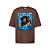 Camiseta Oversized Streetwear Masculina Bootleg - Playboi Carti blue - Imagem 1