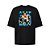 Camiseta Oversized Streetwear Masculina Bootleg - ASAP Rocky - Imagem 2