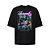Camiseta Oversized Streetwear Masculina Bootleg -Three 6 Mafia - Imagem 1