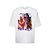 Camiseta Oversized Streetwear Masculina Bootleg - Megan Thee Stallion - Imagem 3