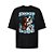 Camiseta Oversized Streetwear Masculina Bootleg - Snoop Dogg - Imagem 1