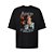Camiseta Oversized Streetwear Masculina Bootleg -ASAP Rocky Flacko - Imagem 1