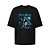 Camiseta Oversized Streetwear Masculina Bootleg -Snopp Dogg blue - Imagem 2