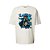 Camiseta Oversized Streetwear Masculina Bootleg -Snopp Dogg blue - Imagem 3