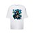 Camiseta Oversized Streetwear Masculina Bootleg -Snopp Dogg blue - Imagem 4