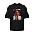Camiseta Oversized Streetwear Masculina Bootleg -Lil Yachty - Imagem 2