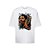 Camiseta Oversized Streetwear Masculina Bootleg - Kyrie Irving - Imagem 2
