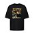 Camiseta Oversized Streetwear Masculina Bootleg - Justin Bieber - Imagem 2