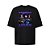 Camiseta Oversized Streetwear Masculina Bootleg -Wednesday Addams - Imagem 2