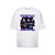 Camiseta Oversized Streetwear Masculina Bootleg -Wednesday Addams - Imagem 4