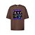 Camiseta Oversized Streetwear Masculina Bootleg -Wednesday Addams - Imagem 1
