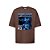 Camiseta Oversized Streetwear Masculina Bootleg - Bryant - Imagem 2