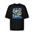 Camiseta Oversized Streetwear Masculina Bootleg - Austin Ekeler - Imagem 2
